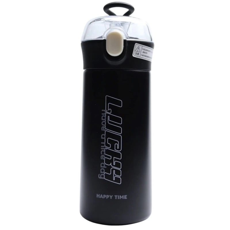 Termos n246-1, 380 ml, qara