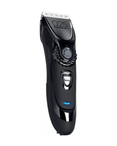 Saç qırxan maşın Gamma+ Clipper 025 Black/Silver - 8021660010132