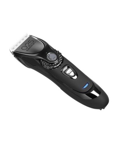 Saç qırxan maşın Gamma+ Clipper 025 Black/Silver - 8021660010132