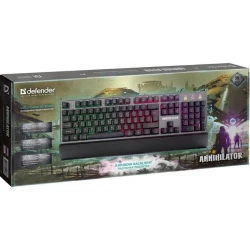 Клавиатура Defender Annihilator GK-013 (45013)