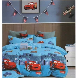 Комплект детского постельного белья First Home ET-1348, пододеяльник 160x220 см, простыня 160x240 см, наволочка 50х70 см, односпальный, разноцветный