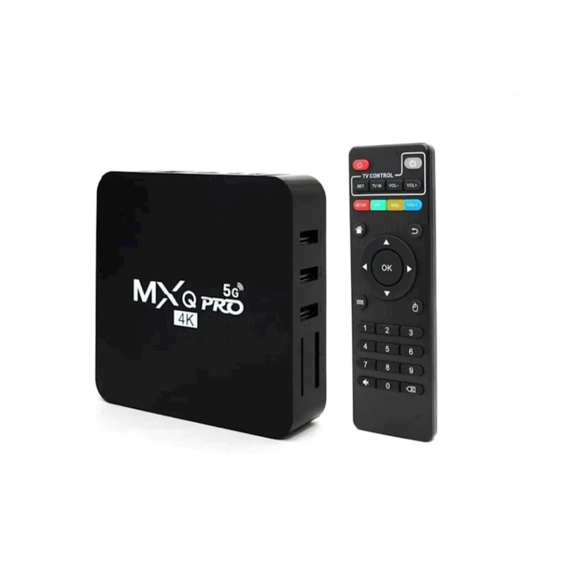 Телевизионная приставка MXQ Pro 2GB/16GB Телевизионная приставка MXQ Pro 2GB/16GB
