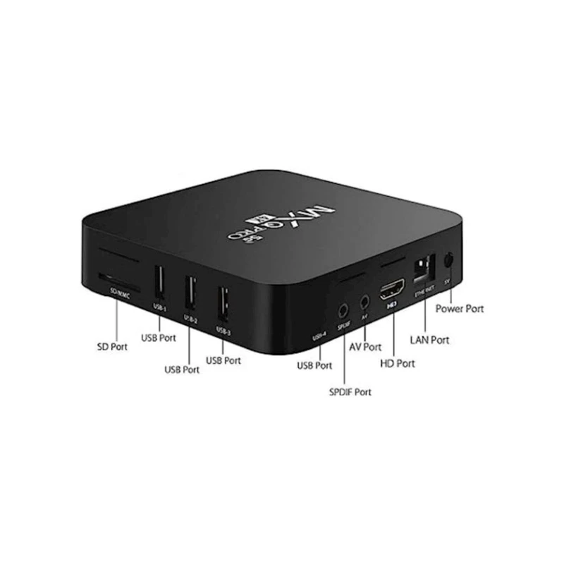 Телевизионная приставка MXQ Pro 2GB/16GB Телевизионная приставка MXQ Pro 2GB/16GB