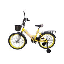 Uşaq velosipedi Zies CN.V20, Sarı