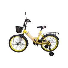Uşaq velosipedi Zies CN.V20, Sarı