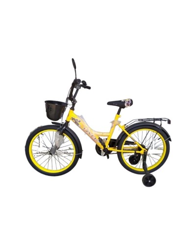 Uşaq velosipedi Zies CN.V20, Sarı