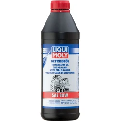 Масло трансмиссионное Liqui Moly 1952 Getriebeoil 80W 1L