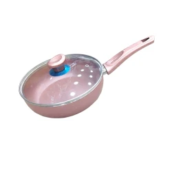 Tava Ozguven HMSD_TT20, 20 sm, qranit yapışmayan örtük ilə, çəhrayı