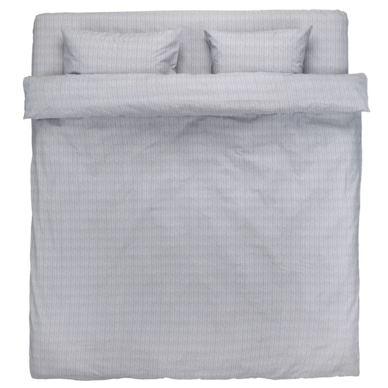 Комплект постельного белья JYSK Kajsa, узоры, пододеяльник 200x220 см, простыня 240x260 см, двуспальный, хлопок