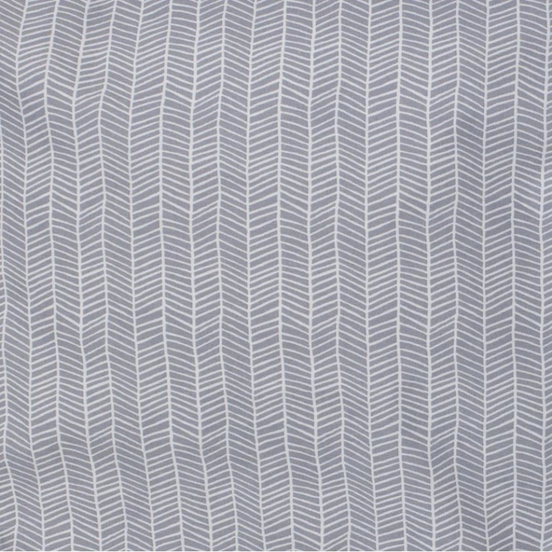 Комплект постельного белья JYSK Kajsa, узоры, пододеяльник 200x220 см, простыня 240x260 см, двуспальный, хлопок