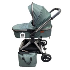 Uşaq arabası Kidilo VL-KIDS-158, yaşıl