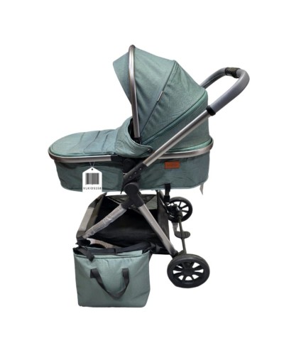 Uşaq arabası Kidilo VL-KIDS-158, yaşıl