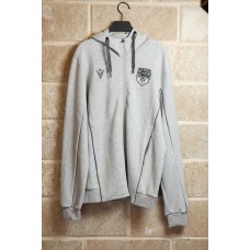 Tolstovka azarkeşlər üçün Nike 92001928, boz, parça, ölçü XXL
