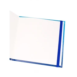 Akvarel üçün sketçbuk Miland Акула, 20 vərəq, 200x200 mm