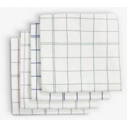 Кухонные салфетки JYSK Eliot, 38x38 см, 4 шт, товар в ассортименте Кухонные салфетки JYSK Eliot, 38x38 см, 4 шт, товар в ассортименте