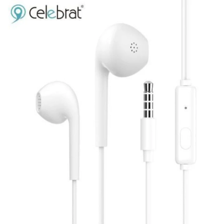 Проводные наушники Celebrat G12 White Stereo Проводные наушники Celebrat G12 White Stereo