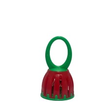 Сığcığa 6240_0143, plastik, rəngbərəng, 12.5x7x7 sm