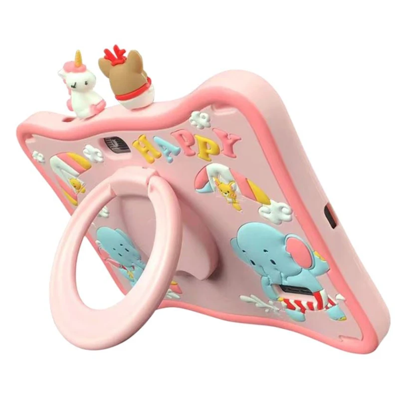 Планшет oteeto Tab 5 Kids 4GB/128GB Pink Планшет oteeto Tab 5 Kids 4GB/128GB Pink