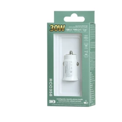 Автомобильное устройство сбора энергии Remax RCC 358 белое 30WTELEDOCTOR