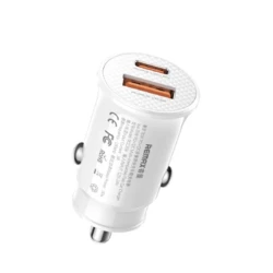 Автомобильное устройство сбора энергии Remax RCC 358 белое 30WTELEDOCTOR