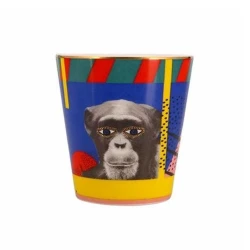 Стакан Porland Wild Life Monkey 04ALM005256, фарфор, разноцветный, 320 мл