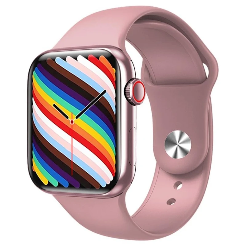 Смарт-часы Smart Watch HW19 Pink Смарт-часы Smart Watch HW19 Pink
