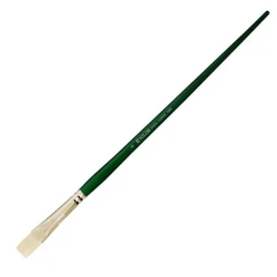 Кисть Kolos Classic 2402F, №8, плоская, щетина