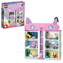 Konstruktor LEGO Gabby's Dollhouse 10788, 4+ yaş, 488 hissə