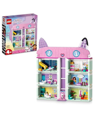 Konstruktor LEGO Gabby's Dollhouse 10788, 4+ yaş, 488 hissə