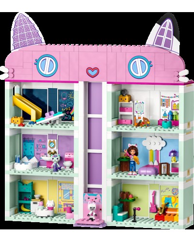 Konstruktor LEGO Gabby's Dollhouse 10788, 4+ yaş, 488 hissə
