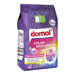 Стиральный порошок Domol, для цветного белья, 1.35 кг, 20 стирок