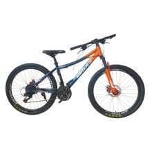 Velosiped BMX 26 GTR-299 göy/narıncı