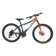 Velosiped BMX 26 GTR-299 göy/narıncı