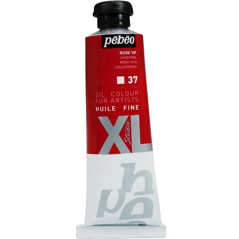 Масляная краска Pebeo Huile Fine XL, 37 Vivid Pink, 37 мл