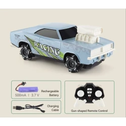 Радиоуправляемая машина RC Dodge, голубая, 6+ Радиоуправляемая машина RC Dodge, голубая, 6+