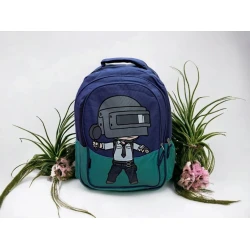 Школьный рюкзак UU-SS-003, полиэстер, синий Школьный рюкзак UU-SS-003, полиэстер, синий