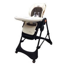 Uşaqlar üçün yedizdirmə oturacağı Burbay TB-05117W, ağ, 88x56x26 sm, 4 ay+