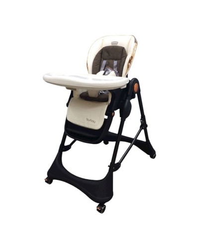 Uşaqlar üçün yedizdirmə oturacağı Burbay TB-05117W, ağ, 88x56x26 sm, 4 ay+