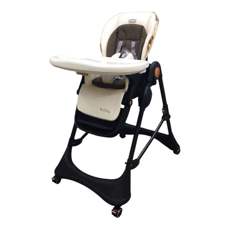 Uşaqlar üçün yedizdirmə oturacağı Burbay TB-05117W, ağ, 88x56x26 sm, 4 ay+