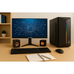 Kompüter GAM-I73770-16G512N500H-24RGBSET