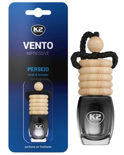 Avtomobil üçün ətirləndirici K2 Vento Impressive Perseid Musk&Lavender, 8 ml