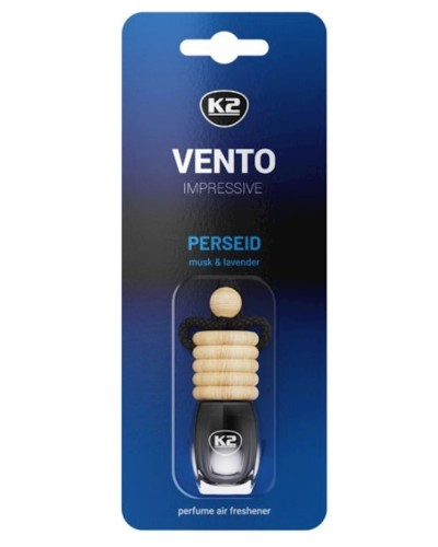 Avtomobil üçün ətirləndirici K2 Vento Impressive Perseid Musk&Lavender, 8 ml