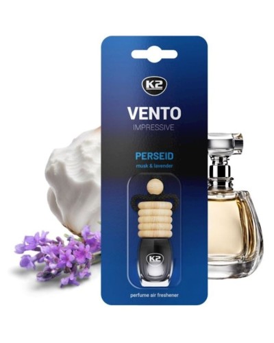Avtomobil üçün ətirləndirici K2 Vento Impressive Perseid Musk&Lavender, 8 ml