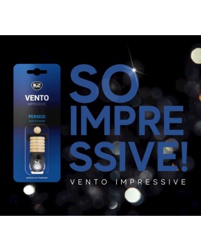Avtomobil üçün ətirləndirici K2 Vento Impressive Perseid Musk&Lavender, 8 ml