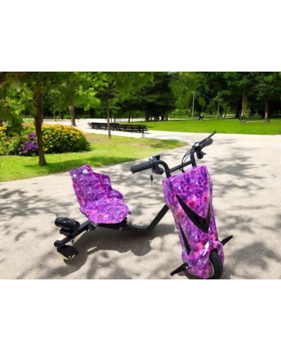 Elektrik skuter M4832_violet, bənövşəyi, 5-15 yaş