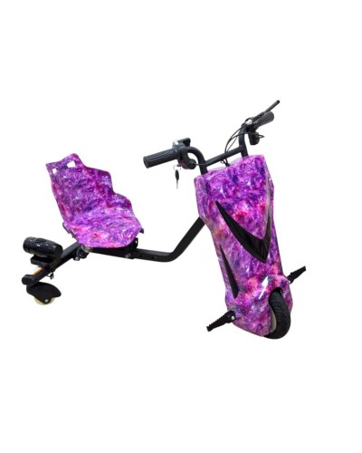 Elektrik skuter M4832_violet, bənövşəyi, 5-15 yaş