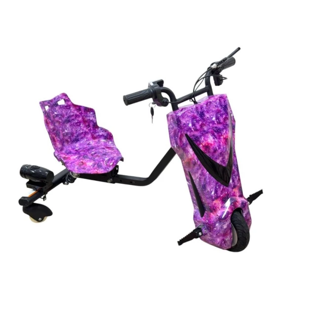 Elektrik skuter M4832_violet, bənövşəyi, 5-15 yaş