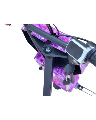 Elektrik skuter M4832_violet, bənövşəyi, 5-15 yaş