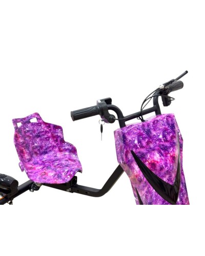 Elektrik skuter M4832_violet, bənövşəyi, 5-15 yaş
