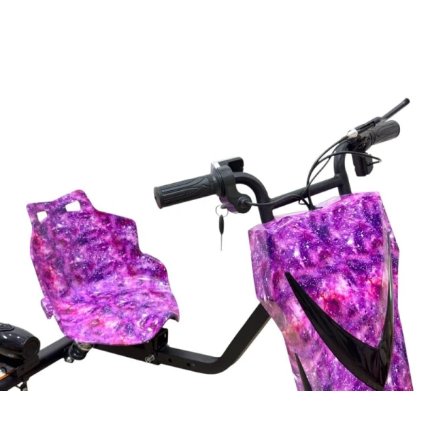 Elektrik skuter M4832_violet, bənövşəyi, 5-15 yaş